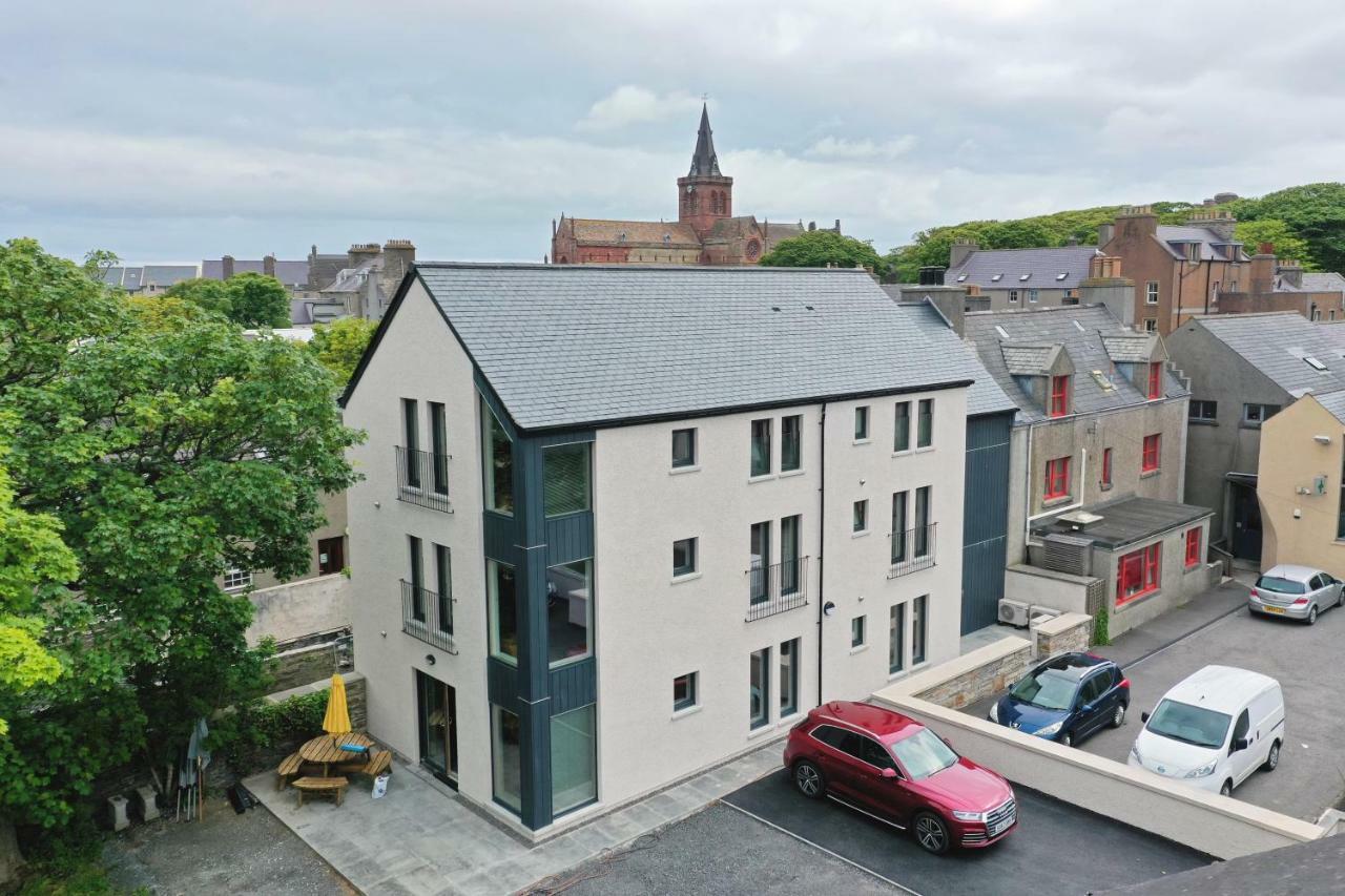 Apt 1, Frasers Close, Kirkwall Apartment Luaran gambar