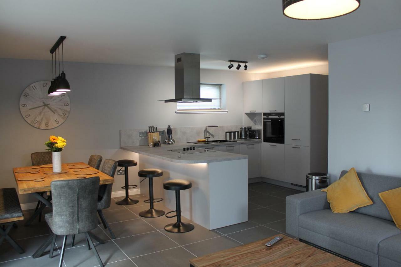 Apt 1, Frasers Close, Kirkwall Apartment Luaran gambar